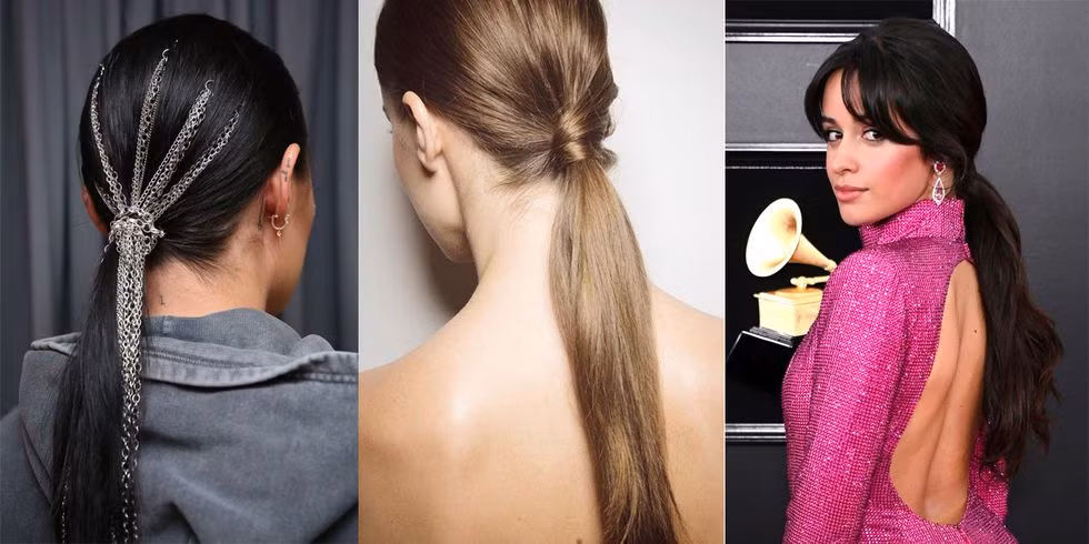 Sang trọng và thanh lịch là chính xác những gì kiểu tóc này mang lại.