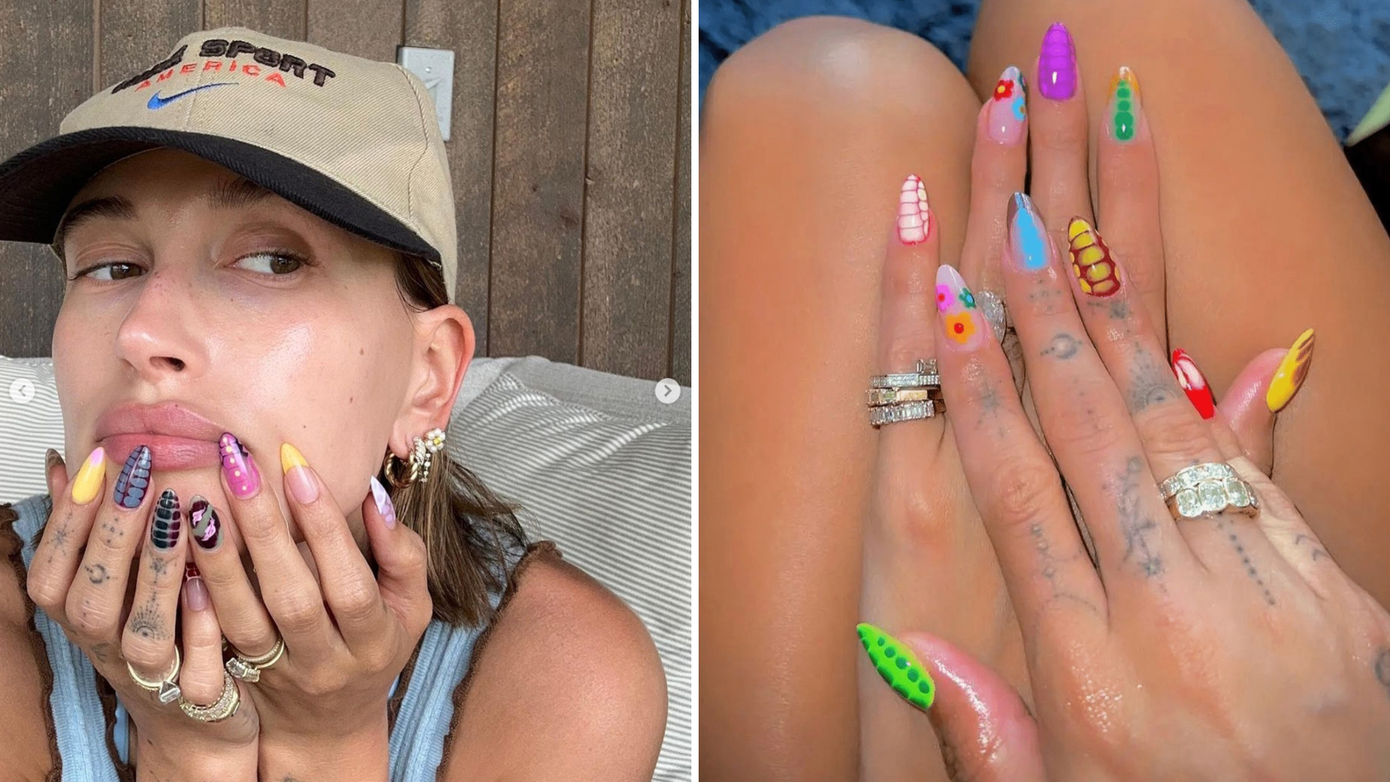 Với màu sắc sặc sỡ và chi tiết trang trí vui tươi, abstract nails sẽ khiến diện mạo của bạn trông đỡ buồn tẻ hơn. Với màu sắc sặc sỡ và chi tiết trang trí vui tươi, abstract nails sẽ khiến diện mạo của bạn trông đỡ buồn tẻ hơn.