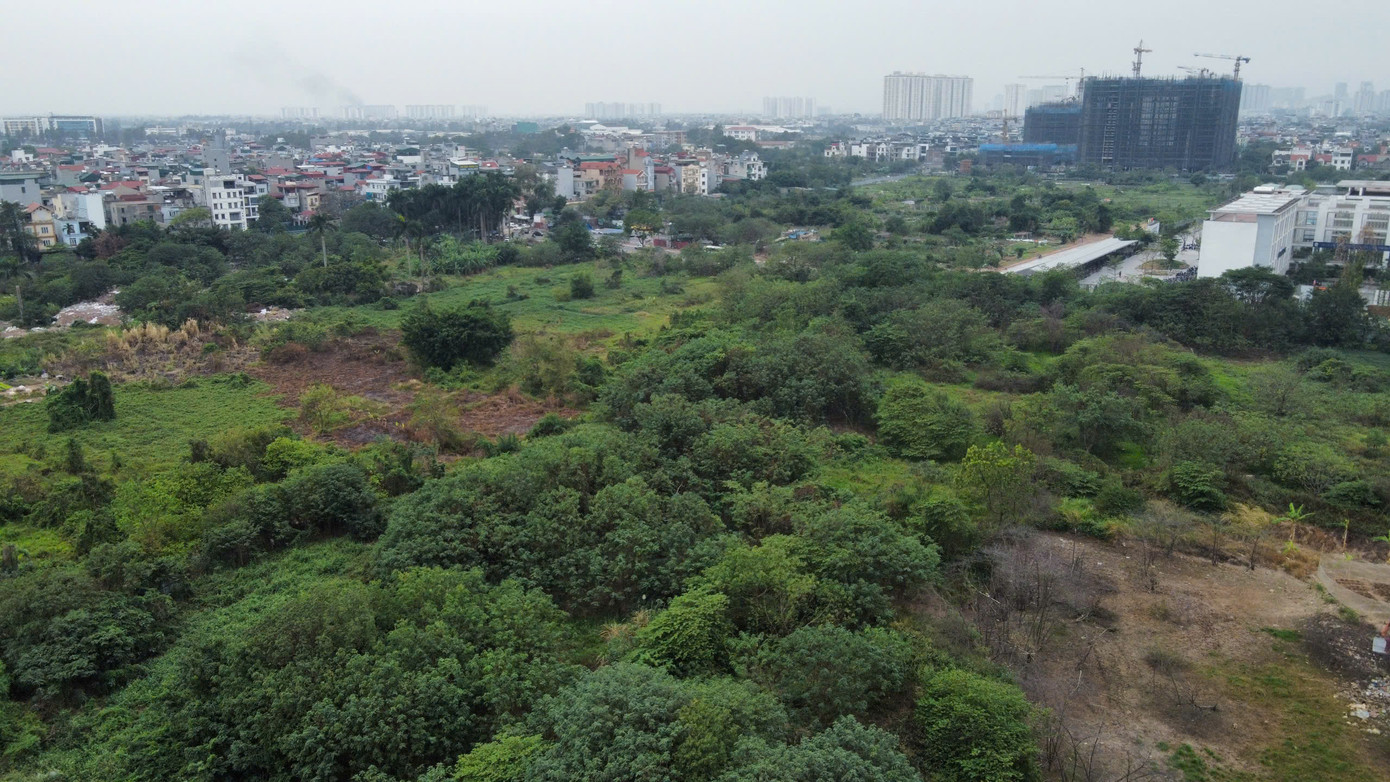 Khu đất chưa xây dựng hạ tầng kỹ thuật…