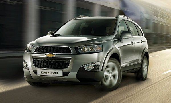Chevrolet Captiva với thiết kế mạnh mẽ ấn tượng. Chevrolet Captiva với thiết kế mạnh mẽ ấn tượng