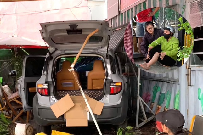 Hiện trường nơi xảy ra vụ việc Hiện trường nơi xảy ra vụ việc