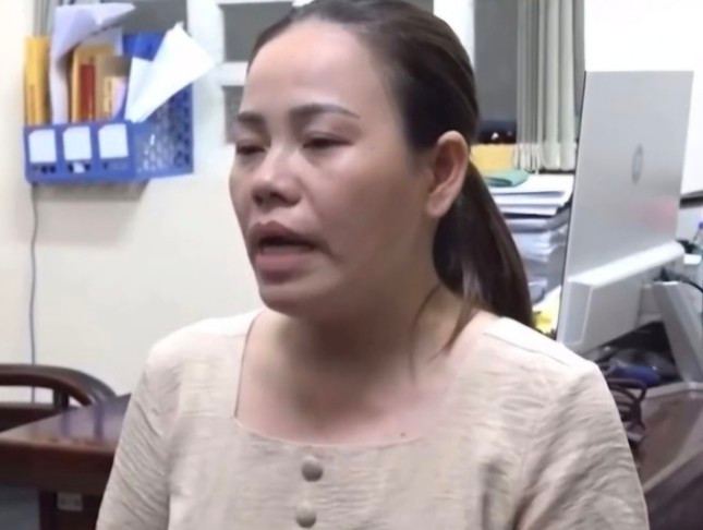 Bị can Bích trong vụ dùng xyanua đầu độc người thân