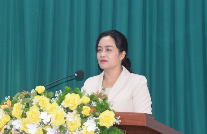 Bà Nguyễn Hải Trâm, Phó Bí thư Thường trực Tỉnh uỷ Tiền Giang Bà Nguyễn Hải Trâm, Phó Bí thư Thường trực Tỉnh uỷ Tiền Giang