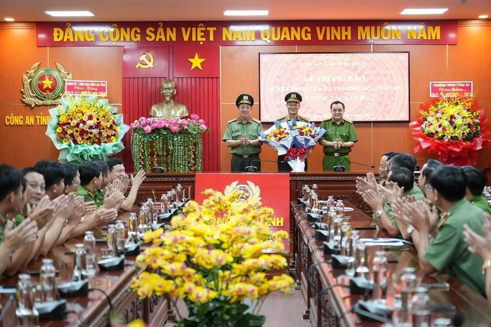 Điều động, bổ nhiệm cán bộ chủ chốt 3 tỉnh, thành phía Nam ảnh 3 Điều động, bổ nhiệm cán bộ chủ chốt 3 tỉnh, thành phía Nam ảnh 3