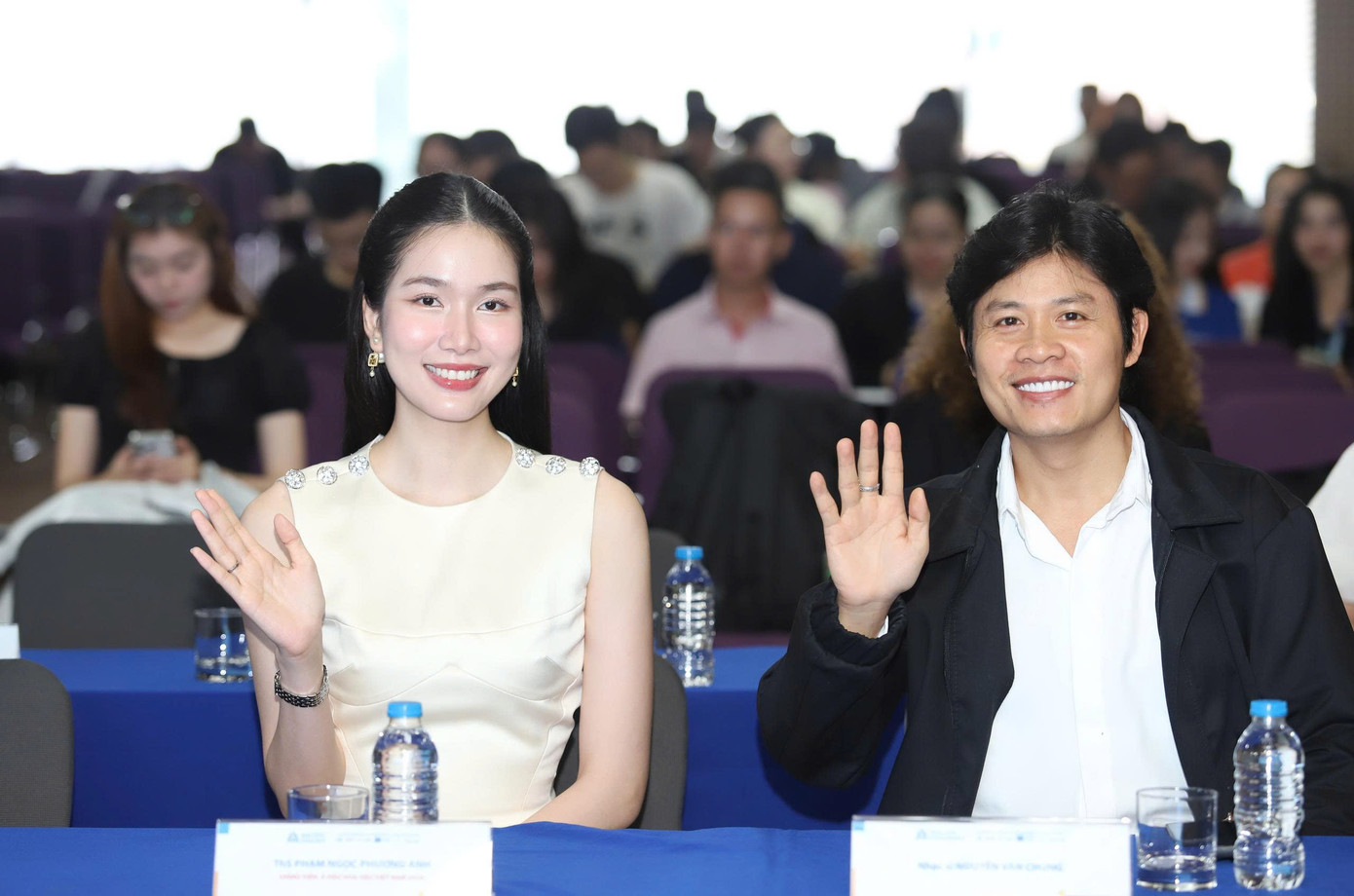 TƯỜNG THUẬT TỌA ĐÀM: NGƯỜI TRẺ VÀ VĂN HÓA ỨNG XỬ GIỮA CƠN BÃO DRAMA ảnh 3 TƯỜNG THUẬT TỌA ĐÀM: NGƯỜI TRẺ VÀ VĂN HÓA ỨNG XỬ GIỮA CƠN BÃO DRAMA ảnh 3