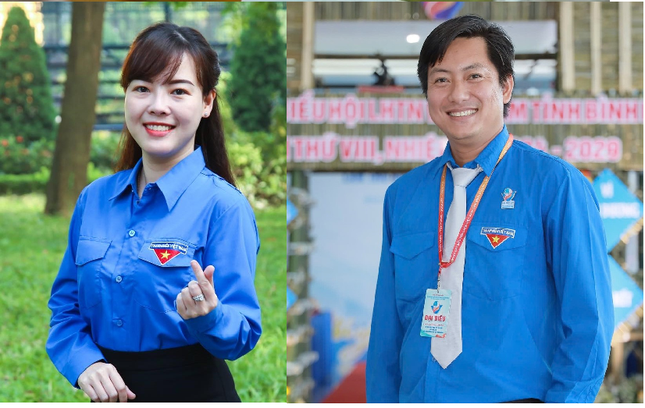 Chị Lâm Hoàng Thùy Trang và anh Nguyễn Minh Tâm