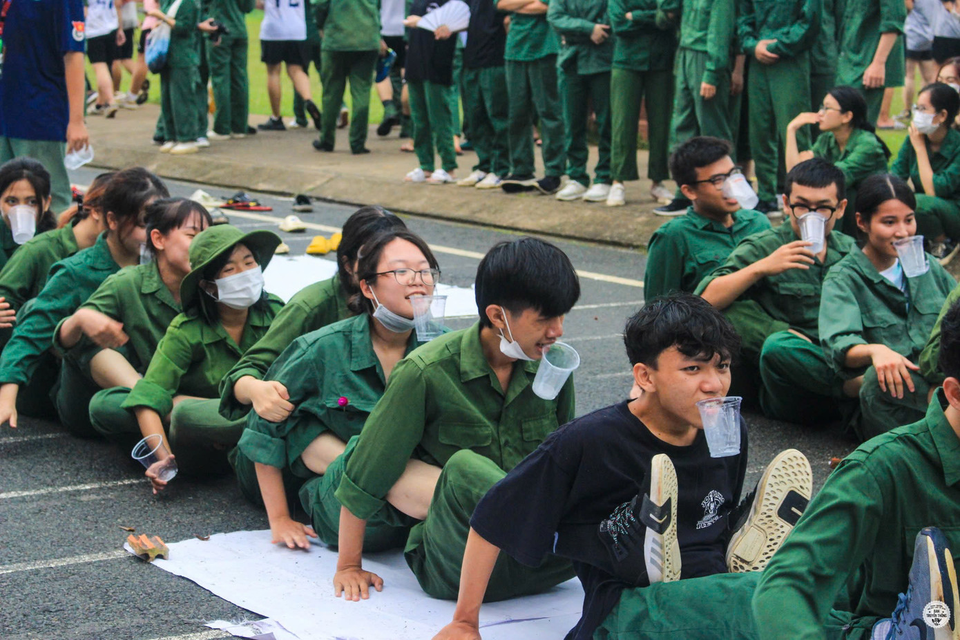 Sinh viên Trường ĐH Luật TPHCM phản ánh mức thu học phí môn giáo dục quốc phòng và an ninh của trường quá cao. Ảnh: Nhà trường cung cấp Sinh viên Trường ĐH Luật TPHCM phản ánh mức thu học phí môn giáo dục quốc phòng và an ninh của trường quá cao. Ảnh: Nhà trường cung cấp