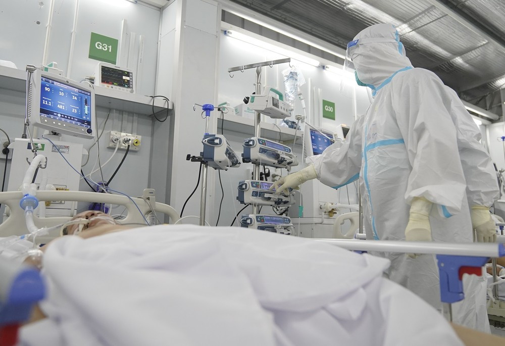 Đã có 2 bệnh nhân tại TPHCM tử vong vì mắc COVID-19 trên cơ địa có bệnh lý nền Đã có 2 bệnh nhân tại TPHCM tử vong vì mắc COVID-19 trên cơ địa có bệnh lý nền