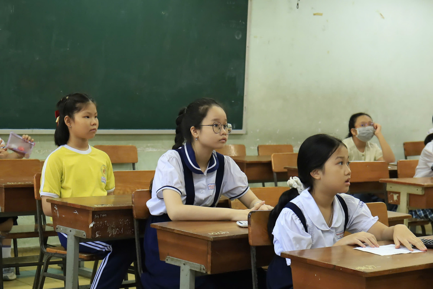 Tương tự, thí sinh Phan Công Toại (Trường Tiểu học Nguyễn Đình Chiểu) cũng không đặt nhiều áp lực cho kỳ thi này mà coi đây là một trải nghiệm. Tuy nhiên, với sự đầu tư nghiêm túc, Toại tự tin mình sẽ hoàn thành tốt bài khảo sát.