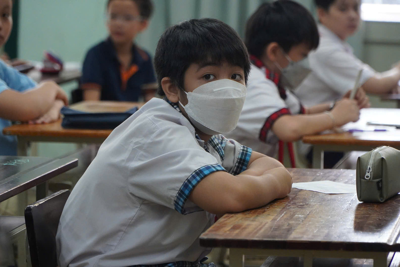 Sau khi hoàn thành kỳ khảo sát, hội đồng chấm khảo sát sẽ làm việc từ ngày 17 đến 21/6. Căn cứ kết quả bài khảo sát, Sở Giáo dục và Đào tạo TPHCM sẽ thực hiện việc xét tuyển từ cao xuống thấp cho đến khi đủ chỉ tiêu theo thông báo của nhà trường.