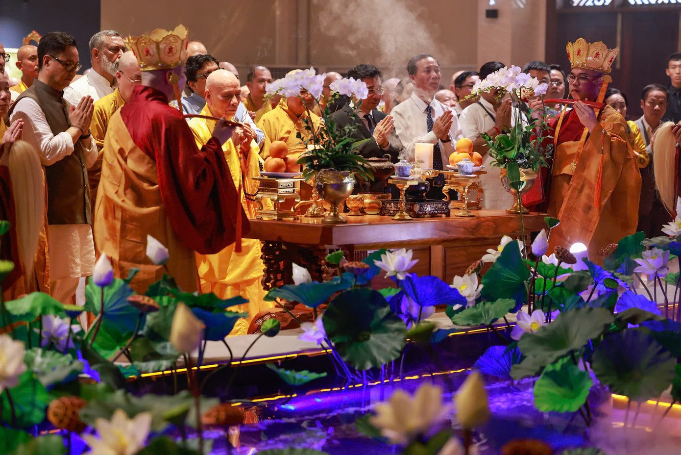 Đại lễ Vesak Liên Hợp Quốc 2025 do Ủy ban tổ chức Quốc tế Đại lễ Vesak (ICDV) phối hợp với Giáo hội Phật giáo Việt Nam đăng cai tổ chức. Đây là lần thứ tư Việt Nam được vinh dự tổ chức đại lễ Vesak, sau các kỳ năm 2008 (Hà Nội), 2014 (Ninh Bình) và 2019 (Hà Nam).