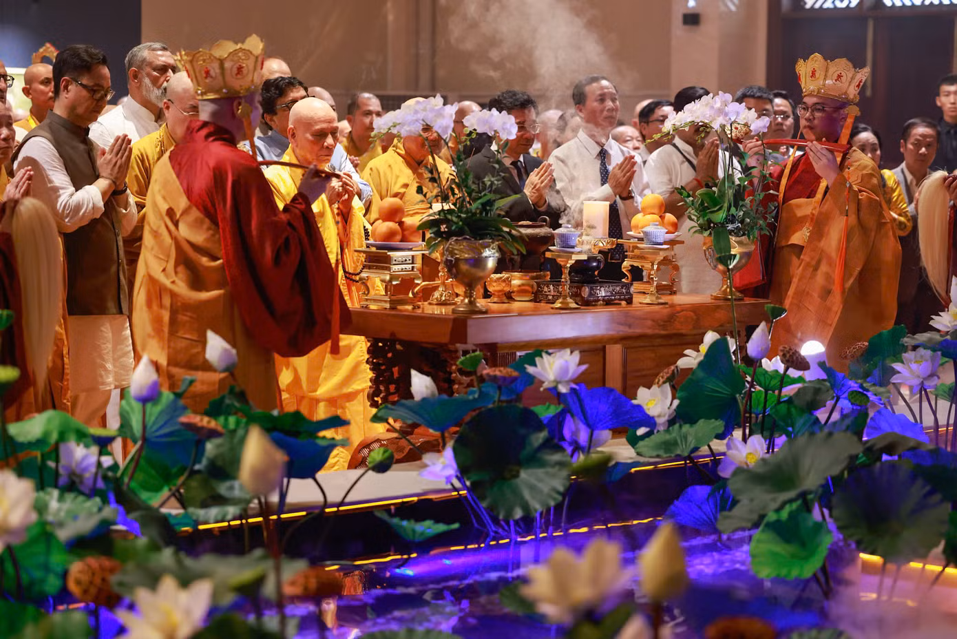 Đại lễ Vesak Liên Hợp Quốc 2025 do Ủy ban tổ chức Quốc tế Đại lễ Vesak (ICDV) phối hợp với Giáo hội Phật giáo Việt Nam đăng cai tổ chức. Đây là lần thứ tư Việt Nam được vinh dự tổ chức đại lễ Vesak, sau các kỳ năm 2008 (Hà Nội), 2014 (Ninh Bình) và 2019 (Hà Nam).