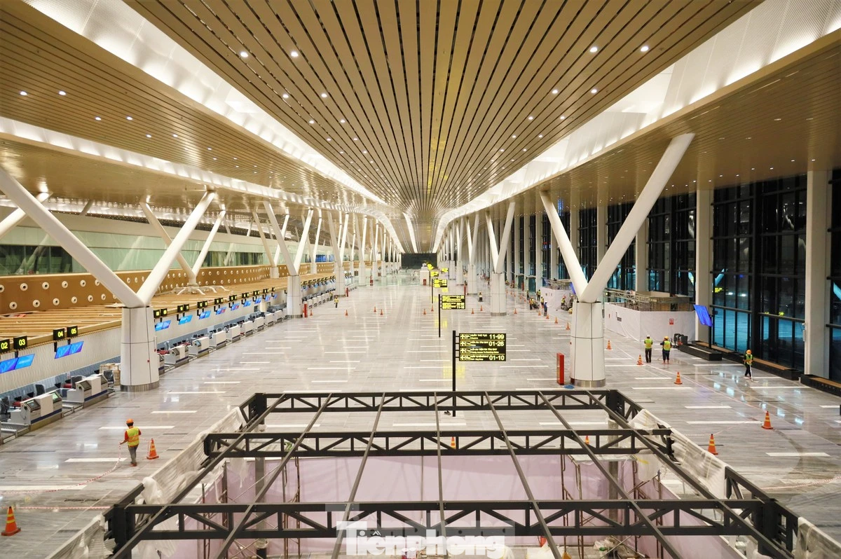 Dự kiến, nhà ga T3 sẽ khai thác chính thức vào ngày 19/4 tới đây.