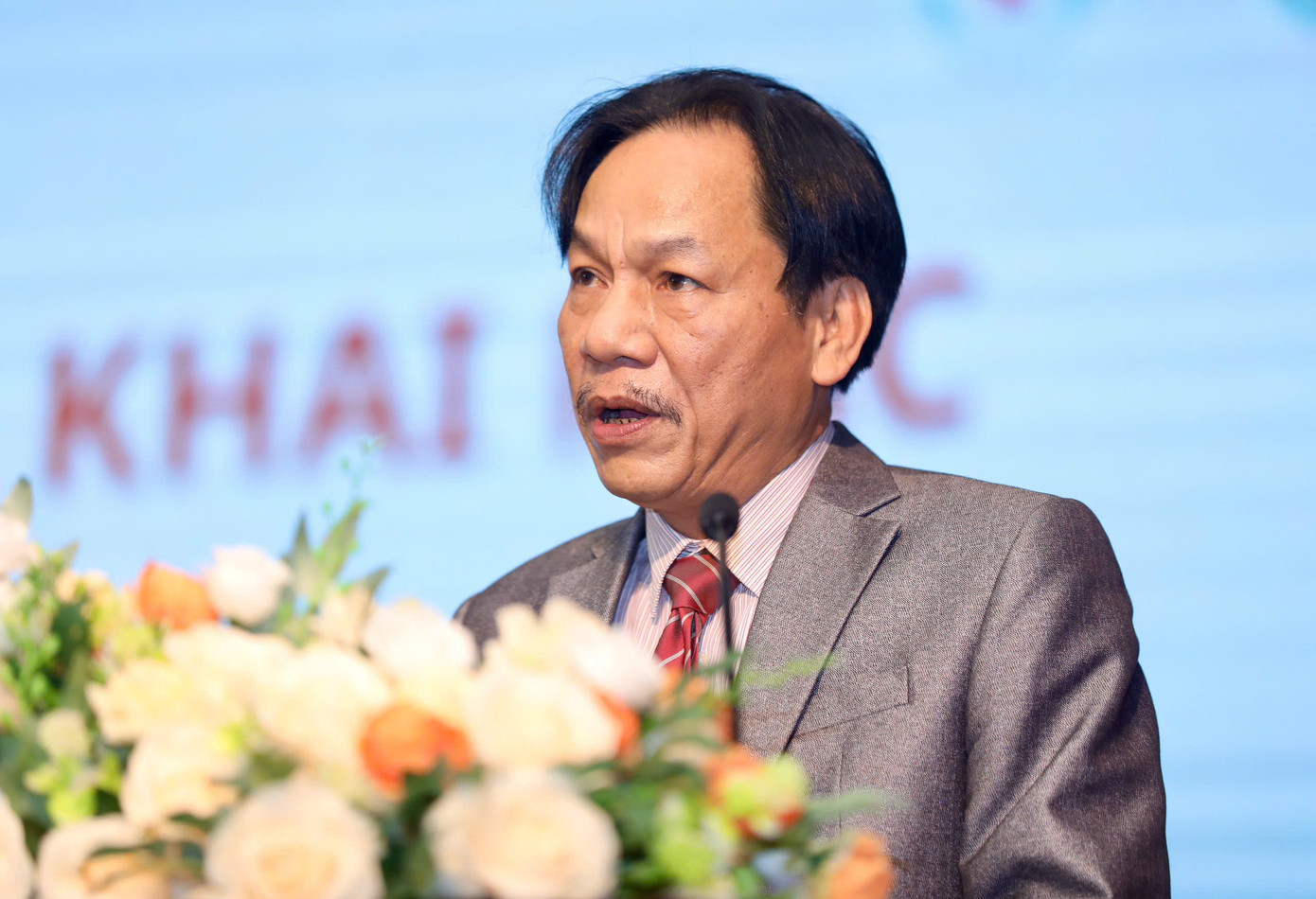 Nhà báo Lê Minh Toản – Phó Tổng Biên tập Báo Tiền Phong - phát biểu khai mạc Hội thảo. Ảnh: Duy Anh. Nhà báo Lê Minh Toản – Phó Tổng Biên tập Báo Tiền Phong - phát biểu khai mạc Hội thảo. Ảnh: Duy Anh.