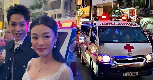 Hình ảnh diễn viên bước xuống từ xe cứu thương đến tham dự buổi ra mắt phim tại quận 3, TPHCM gây tranh cãi. Hình ảnh diễn viên bước xuống từ xe cứu thương đến tham dự buổi ra mắt phim tại quận 3, TPHCM gây tranh cãi.