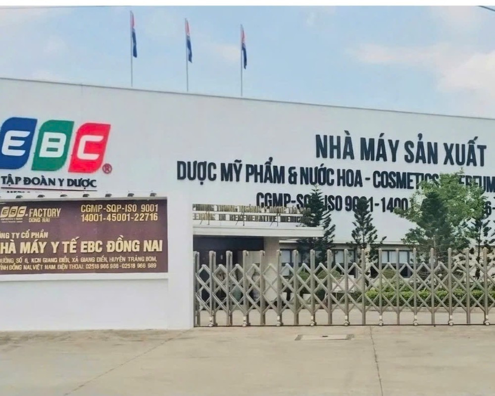 Nhà máy y tế EBC Đồng Nai