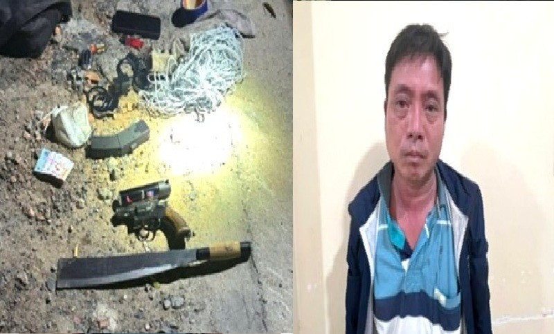 Đối tượng và tang vật gây án Đối tượng và tang vật gây án