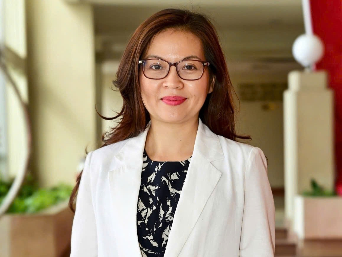 Tiến sĩ Bùi Thị Hồng Hạnh vừa được bổ nhiệm làm Hiệu trưởng Trường Phổ thông năng khiếu (ĐH Quốc gia TPHCM). Ảnh: VNU Tiến sĩ Bùi Thị Hồng Hạnh vừa được bổ nhiệm làm Hiệu trưởng Trường Phổ thông năng khiếu (ĐH Quốc gia TPHCM). Ảnh: VNU