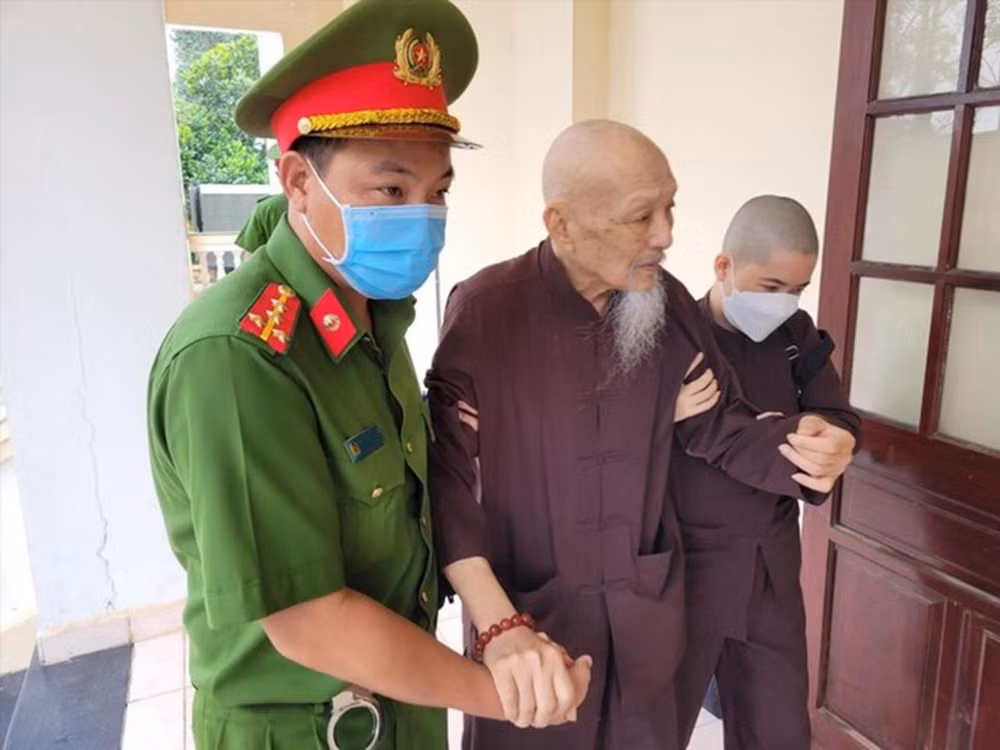 Ông Lê Tùng Vân trong một lần hầu tòa trước đây.