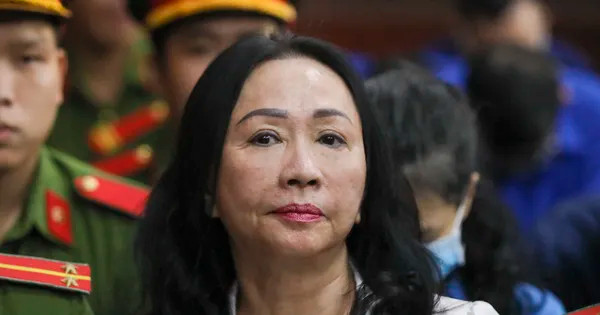 Bị án Trương Mỹ Lan Bị án Trương Mỹ Lan