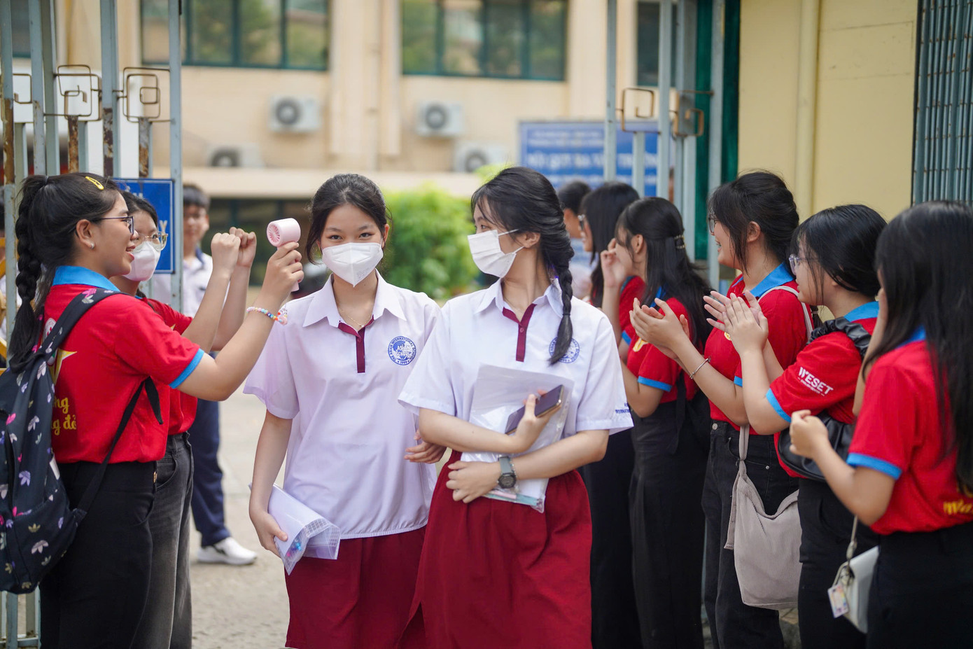 Thí sinh thi vào lớp 10 tại TPHCM năm học 2025-2026. Ảnh: Phạm Nguyễn