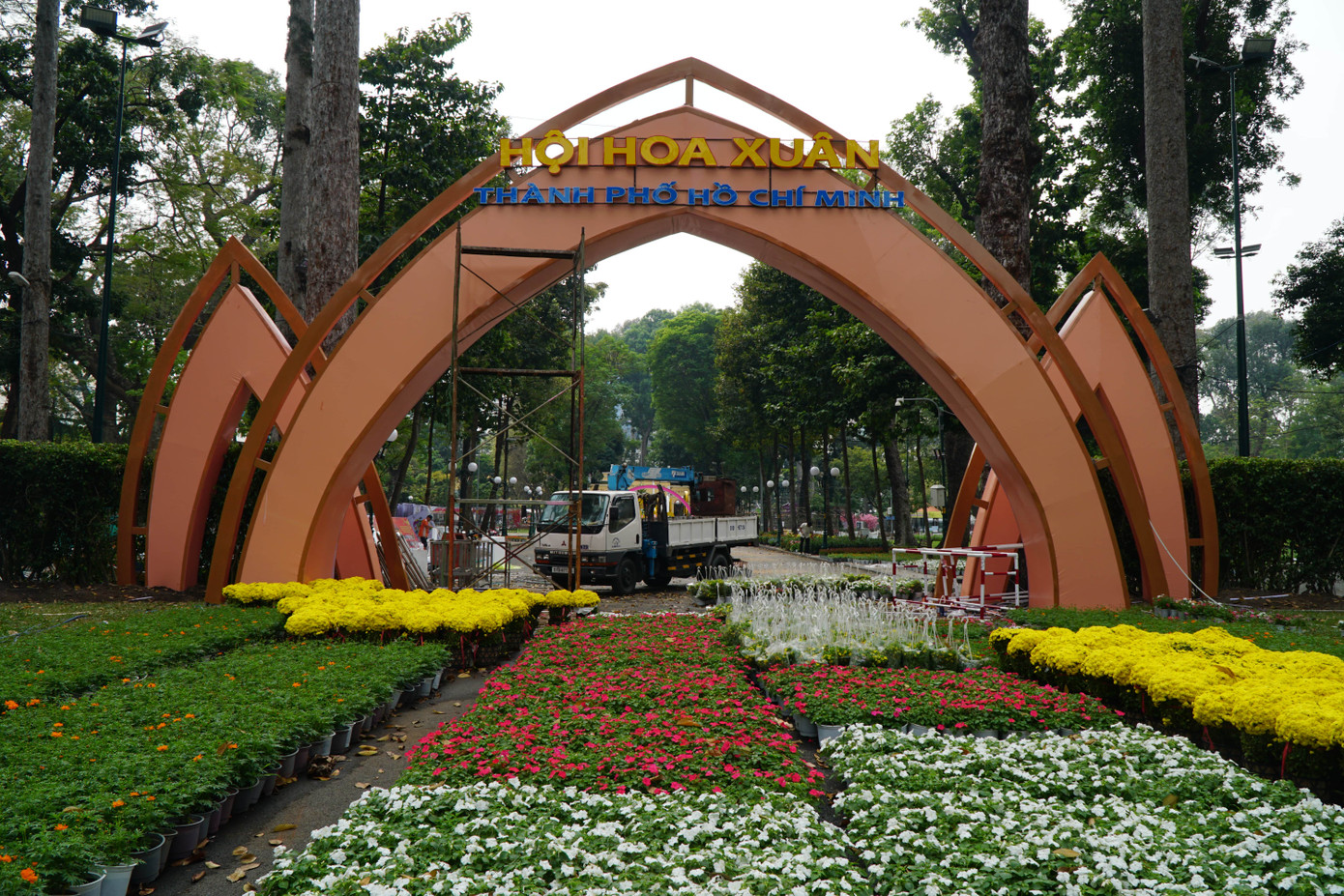 Nơi đây sẽ trở thành điểm hẹn lý tưởng cho các gia đình, bạn bè cùng nhau thưởng thức không khí xuân và chào đón năm mới.