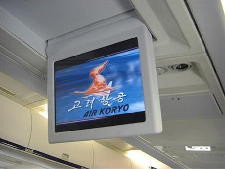 Một số máy bay mới hơn của hãng được trang bị màn hình TV