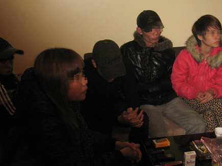 12/13 khách nghỉ tại nhà khách Trường Huy phản ứng dương tính với ma túy