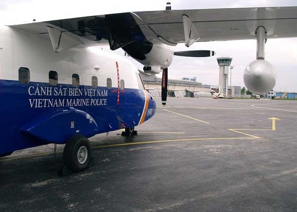 Máy bay được lắp hệ thống định vị toàn cầu tích hợp trong hệ thống quản lý bay