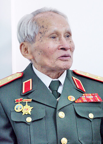 Trung tướng Nguyễn Quốc Thước. Trung tướng Nguyễn Quốc Thước