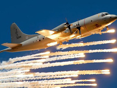 Máy bay P3C Orion của Mỹ. Ảnh: Airliners