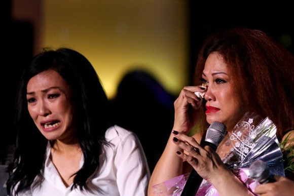 "Mọi người giúp thế thì tôi cảm ơn rất nhiều, bây giờ tôi phải tự lo một mình". Ảnh: Thành Luân. .