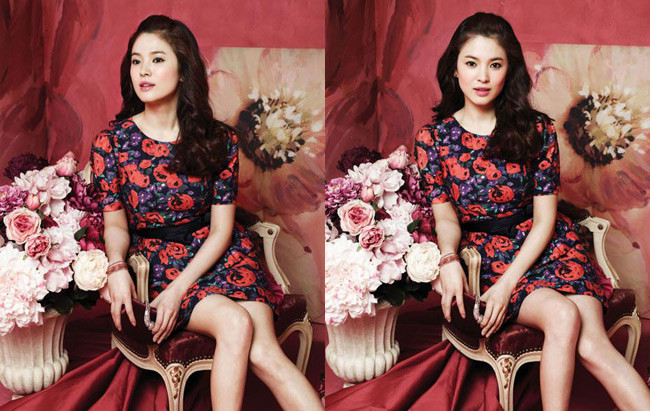 Công chúa ngày hè Song Hye Kyo ảnh 2