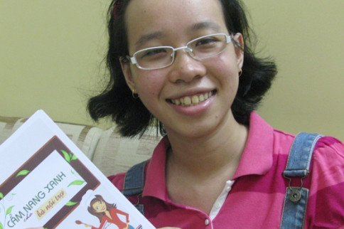 Đặng Huỳnh Mai Anh vừa trở thành đại sứ môi trường toàn cầu với cuốn 