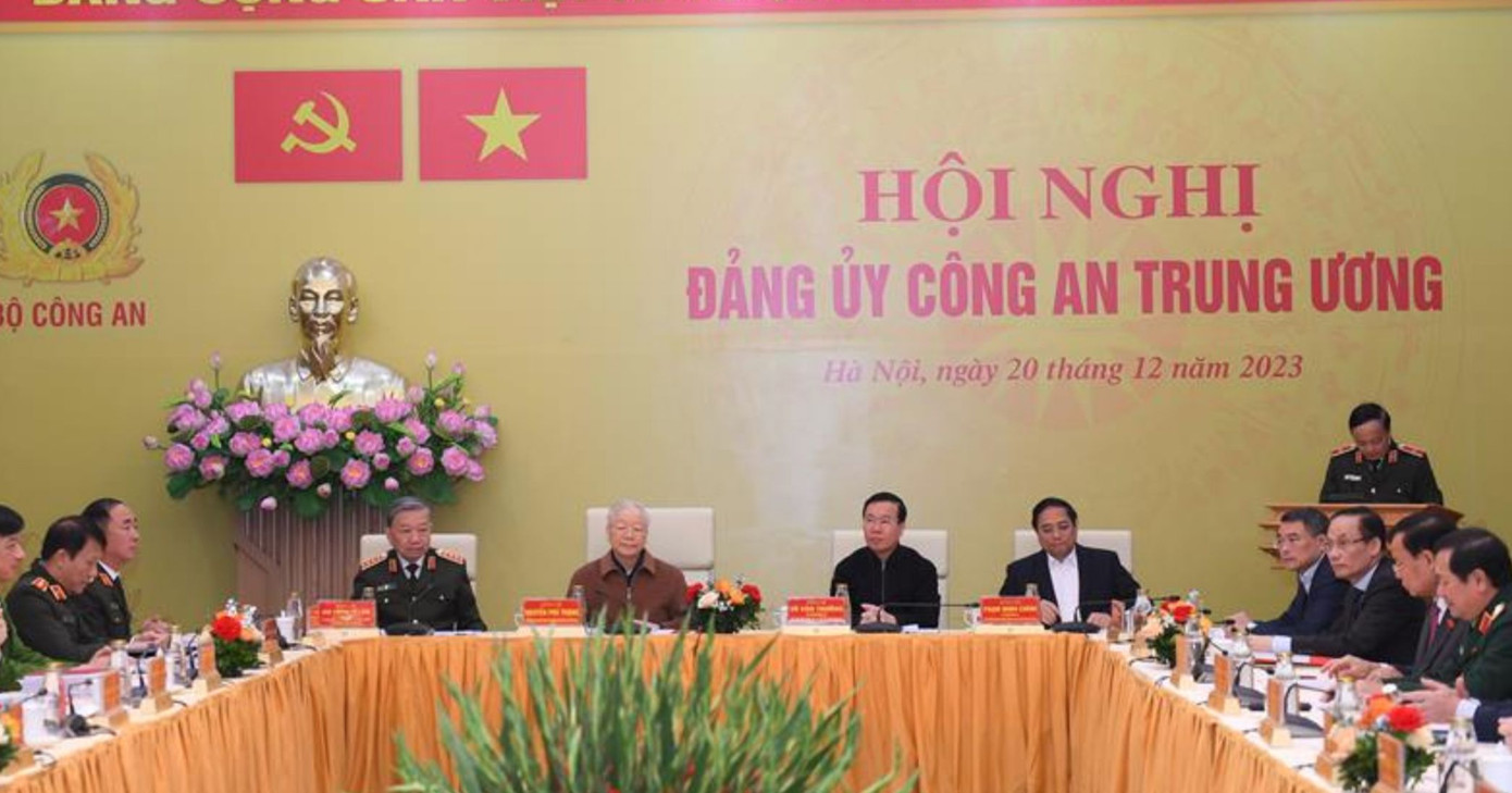 Toàn cảnh Hội nghị