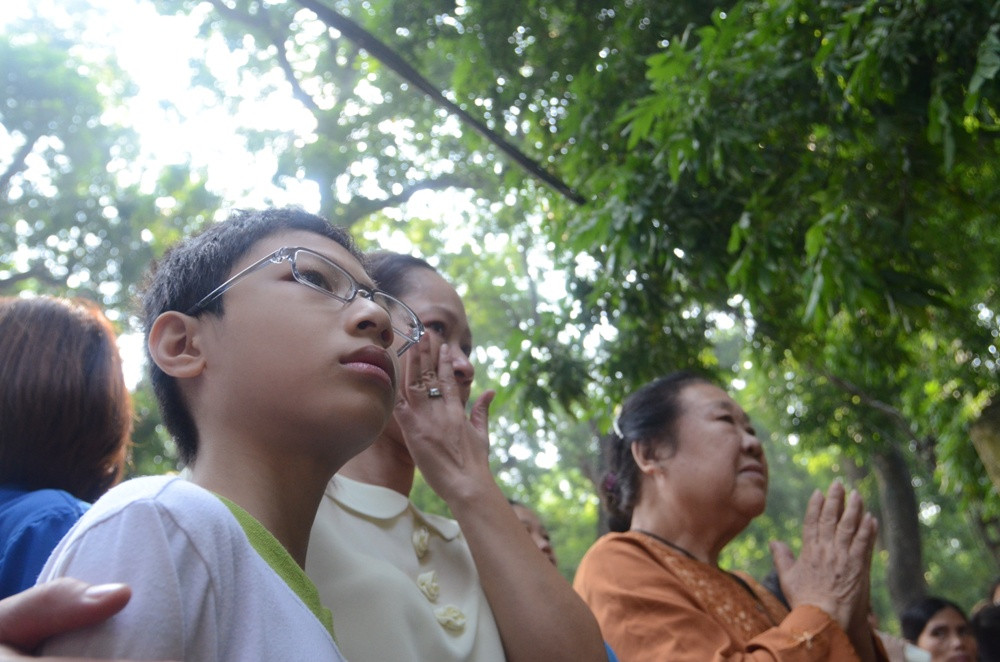 Những giọt nước mắt vẫn rơi khi tưởng nhớ về vị Đại tướng của nhân dân