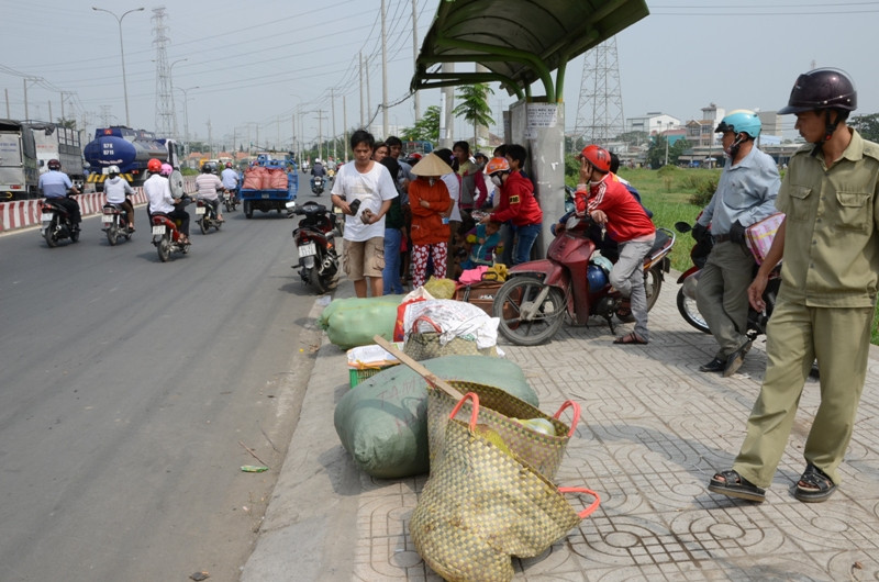 Hơn 20 người một phen hoảng loạn