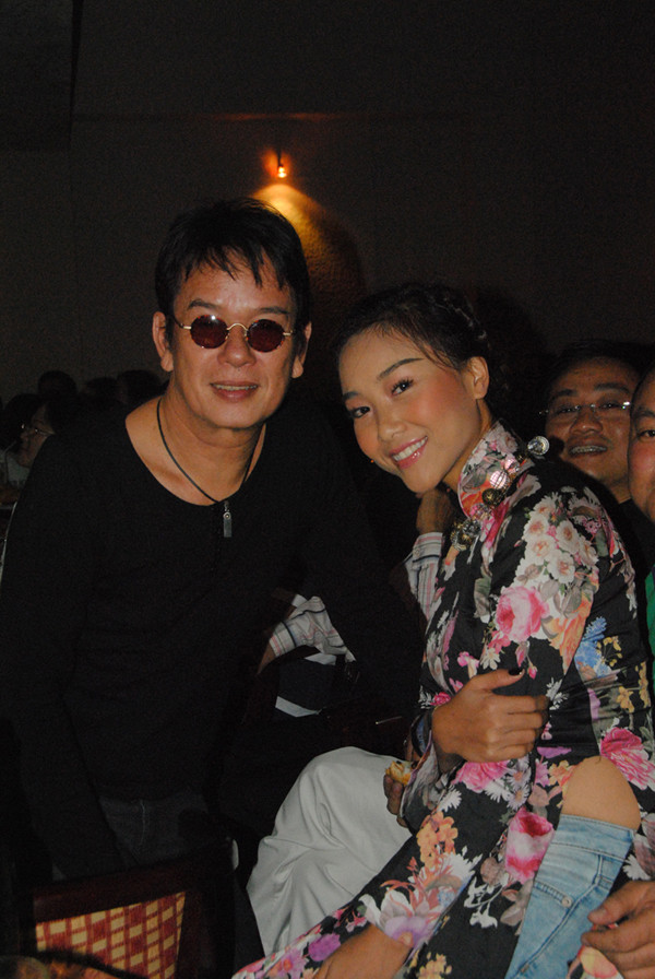 Nhạc sỹ Đức Huy và ca sĩ Đoan Trang