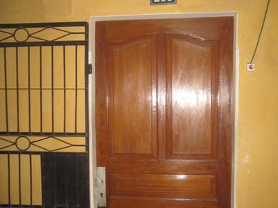 Căn nhà nhỏ tại một khu tập thể ở phường Thành Công nơi Khương sống. Ảnh: Lường Toán. Căn nhà nhỏ tại một khu tập thể ở phường Thành Công nơi Khương sống. Ảnh: Lường Toán.