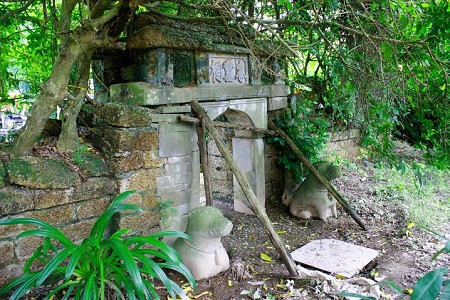 Xót xa di tích quốc gia hoang phế giữa lòng thủ đô ảnh 1