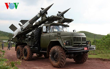 Thử nghiệm thành công tổ hợp tên lửa phòng không cải tiến ảnh 3