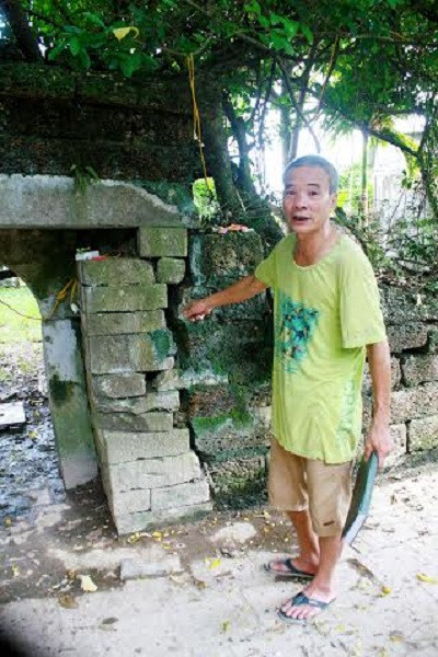 Xót xa di tích quốc gia hoang phế giữa lòng thủ đô ảnh 5