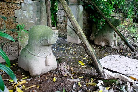 Xót xa di tích quốc gia hoang phế giữa lòng thủ đô ảnh 2