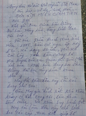 Xa vời giấc mơ giảng đường với nữ sinh đi cắt huệ thuê ảnh 3