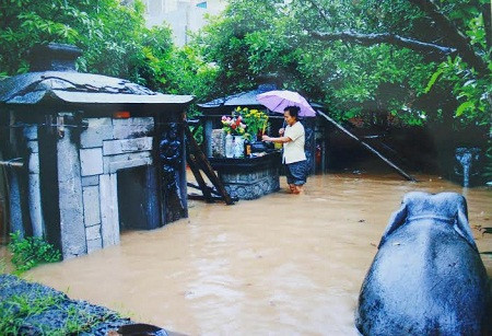 Xót xa di tích quốc gia hoang phế giữa lòng thủ đô ảnh 14