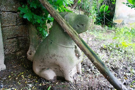 Xót xa di tích quốc gia hoang phế giữa lòng thủ đô ảnh 4