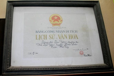 Xót xa di tích quốc gia hoang phế giữa lòng thủ đô ảnh 15