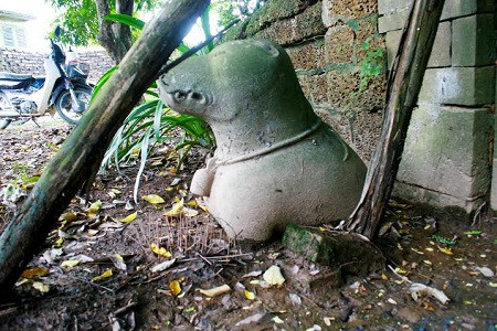 Xót xa di tích quốc gia hoang phế giữa lòng thủ đô ảnh 3