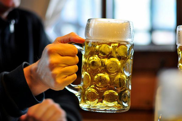 Lễ hội bia Oktoberfest ở Munich, Đức.