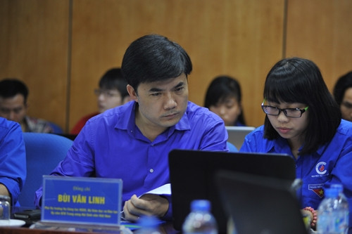 Toàn cảnh buổi giao lưu trực tuyến với du học sinh Việt Nam ảnh 7